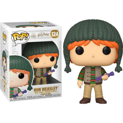 Pop! Harry Potter: Holiday Ron Weasley FUNKO Pop! Harry Potter: Holiday Ron Weasley FUNKO
