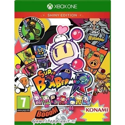 Super Bomberman R Shiny Edition XBOX ONE Super Bomberman R Shiny Edition XBOX ONE