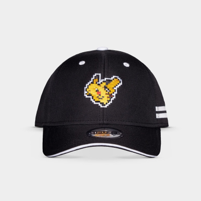 Pokémon - Pika Stripes - Adjustable Cap MERCHANDISE Pokémon - Pika Stripes - Adjustable Cap MERCHANDISE