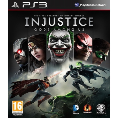 Injustice Gods Among Us PS3 Injustice Gods Among Us PS3