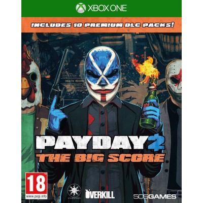 Payday 2 The Big Score XBOX ONE Payday 2 The Big Score XBOX ONE