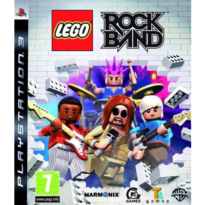 Lego Rock Band PS3 Lego Rock Band PS3