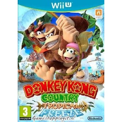 Donkey Kong Country Tropical Freeze WII U Donkey Kong Country Tropical Freeze WII U