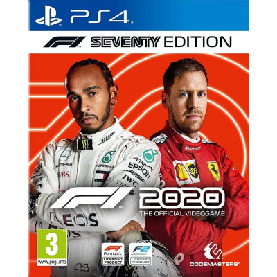 F1 2020: Seventy Edition (Import) PS4 F1 2020: Seventy Edition (Import) PS4