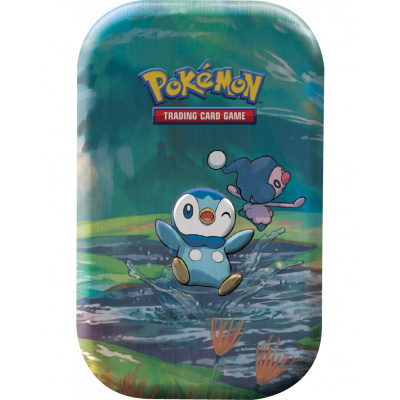 TCG Pokémon Sinnoh Stars Mini Tin - Piplup POKEMON TCG Pokémon Sinnoh Stars Mini Tin - Piplup POKEMON