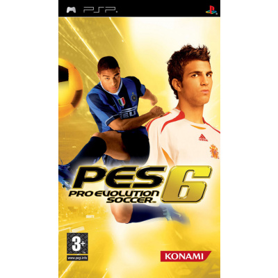 Pro Evolution Soccer 6(Pes 6) PSP Pro Evolution Soccer 6(Pes 6) PSP