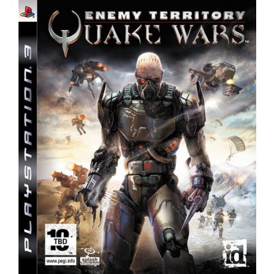 Enemy Territory Quake Wars PS3 Enemy Territory Quake Wars PS3