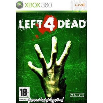 Left 4 Dead XBOX 360 Left 4 Dead XBOX 360