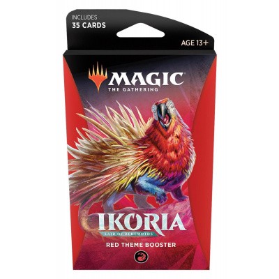 TCG Magic The Gathering Ikoria Lair Of Behemoths Red Theme Booster MAGIC THE GATHERING TCG Magic The Gathering Ikoria Lair Of Behemoths Red Theme Booster MAGIC THE GATHERING