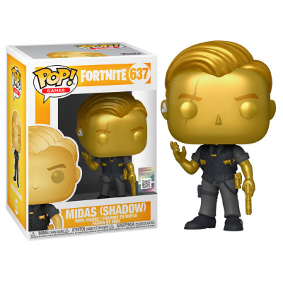 Pop! Games: Fortnite - Midas (Shadow) FUNKO Pop! Games: Fortnite - Midas (Shadow) FUNKO