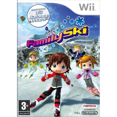 Family Ski WII Family Ski WII