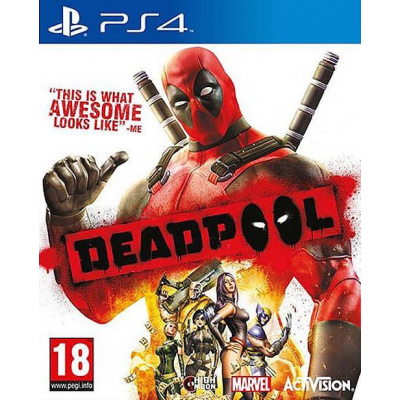 Deadpool PS4 Deadpool PS4