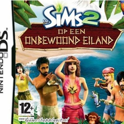 De Sims 2 Op Een Onbewoond Eiland NDS De Sims 2 Op Een Onbewoond Eiland NDS
