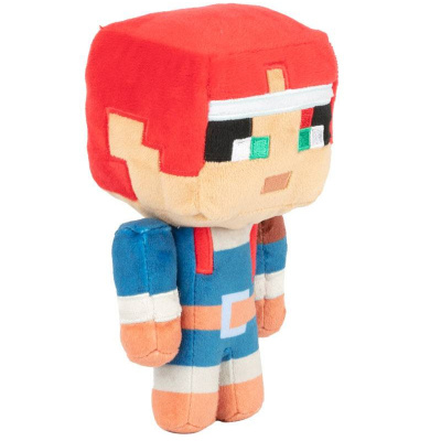 Minecraft: Happy Explorer - Valorie Plush PLUCHES Minecraft: Happy Explorer - Valorie Plush PLUCHES