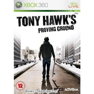 Tony Hawk's Proving Ground XBOX 360 Tony Hawk's Proving Ground XBOX 360