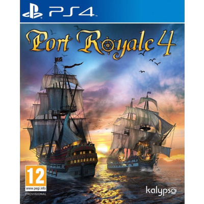 Port Royale 4 PS4 Port Royale 4 PS4