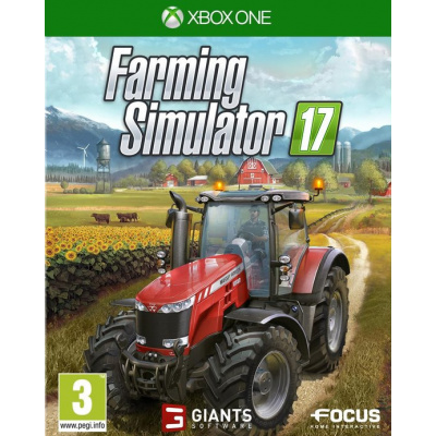 Farming Simulator 17 XBOX ONE Farming Simulator 17 XBOX ONE