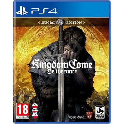 Kingdom Come Deliverance Special Edition (Duitse Cover) PS4 Kingdom Come Deliverance Special Edition (Duitse Cover) PS4