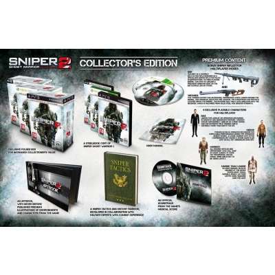 Sniper 2, Ghost Warrior (Collectors Edition) PS3 Sniper 2, Ghost Warrior (Collectors Edition) PS3