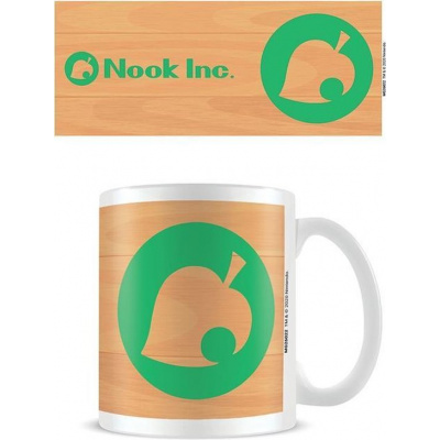 Animal Crossing Nook Inc. Mug MERCHANDISE Animal Crossing Nook Inc. Mug MERCHANDISE
