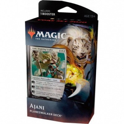TCG Magic The Gathering Planeswalker Deck - Ajani MAGIC THE GATHERING TCG Magic The Gathering Planeswalker Deck - Ajani MAGIC THE GATHERING
