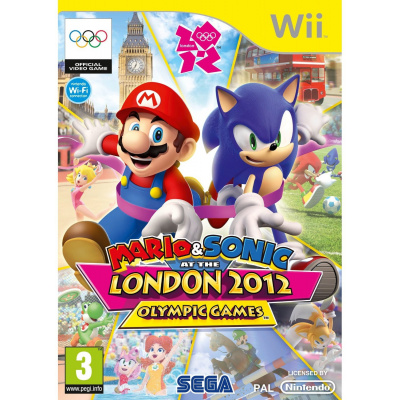 Mario & Sonic op de Olympische Spelen Londen 2012 WII Mario & Sonic op de Olympische Spelen Londen 2012 WII