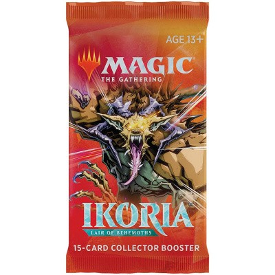 TCG Magic The Gathering Ikoria Lair Of Behemoths Collector Booster Pack MAGIC THE GATHERING TCG Magic The Gathering Ikoria Lair Of Behemoths Collector Booster Pack MAGIC THE GATHERING