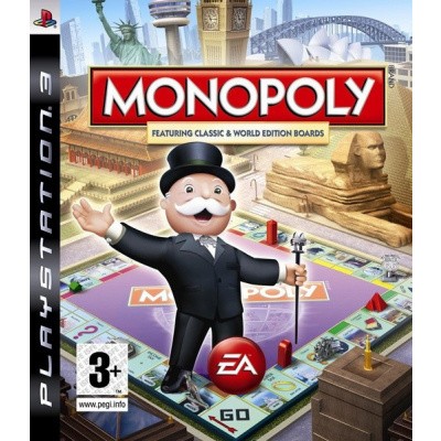 Monopoly PS3 Monopoly PS3