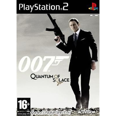 007 Quantum Of Solace PS2 007 Quantum Of Solace PS2