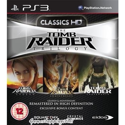 Tomb Raider Trilogy PS3 Tomb Raider Trilogy PS3