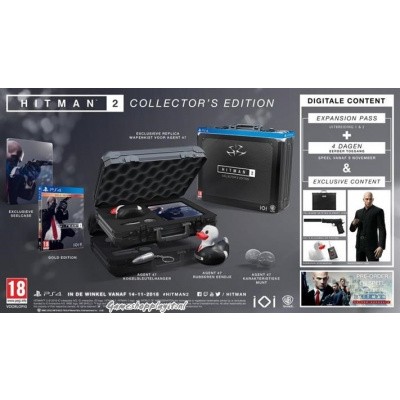 Hitman 2 Collector's Edition PS4 Hitman 2 Collector's Edition PS4