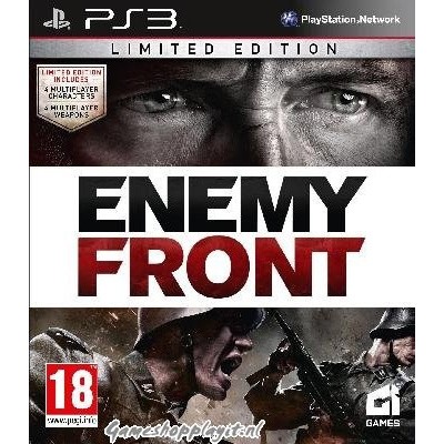 Enemy Front Limited Edition PS3 Enemy Front Limited Edition PS3