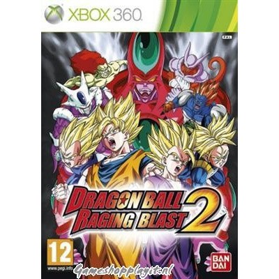 Dragon Ball Raging Blast 2 XBOX 360 Dragon Ball Raging Blast 2 XBOX 360