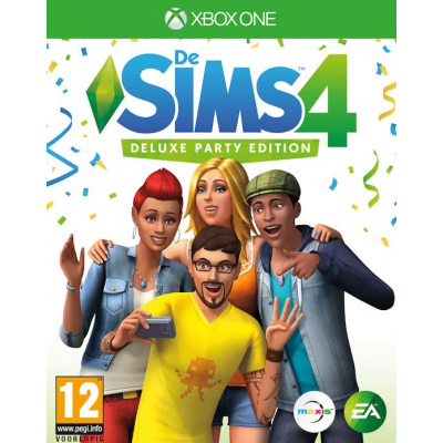 The Sims 4 Deluxe Party Edition Xbox One The Sims 4 Deluxe Party Edition Xbox One