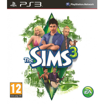 De Sims 3 PS3 De Sims 3 PS3