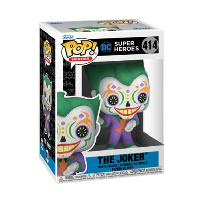 Pop! Heroes: DC Super Heroes - The Joker Quinn Dia de los Muertos FUNKO Pop! Heroes: DC Super Heroes - The Joker Quinn Dia de los Muertos FUNKO