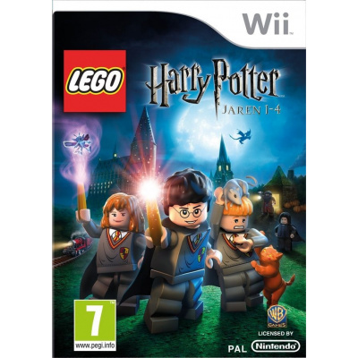 Lego Harry Potter Jaren 1-4 WII Lego Harry Potter Jaren 1-4 WII