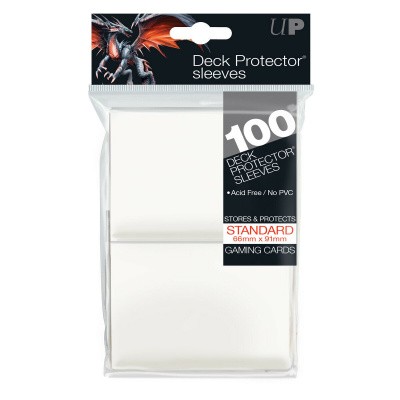 TCG Sleeves Ultra Pro - White (100 stuks) (Standard Size) TRADINGCARDS ACC TCG Sleeves Ultra Pro - White (100 stuks) (Standard Size) TRADINGCARDS ACC