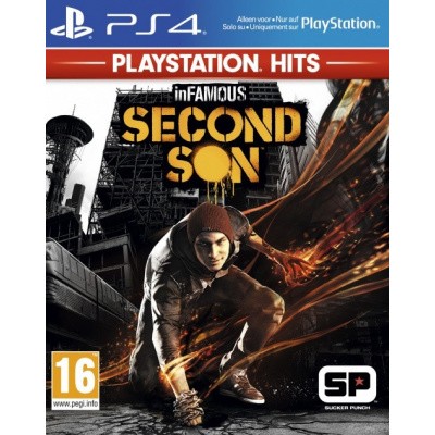 Infamous Second Son (Playstation Hits) PS4 Infamous Second Son (Playstation Hits) PS4