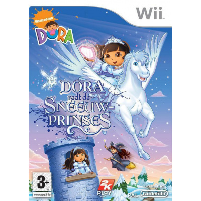 Dora Redt De Sneeuwprinses WII Dora Redt De Sneeuwprinses WII