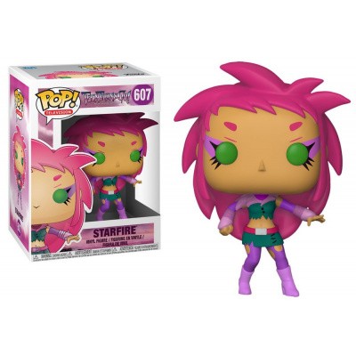 Pop! DC: Teen Titans Go! - The Night Begins To Shine - Starfire FUNKO Pop! DC: Teen Titans Go! - The Night Begins To Shine - Starfire FUNKO