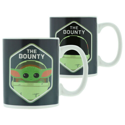Star Wars: The mandalorian - The Child Heat Change Mug MERCHANDISE Star Wars: The mandalorian - The Child Heat Change Mug MERCHANDISE