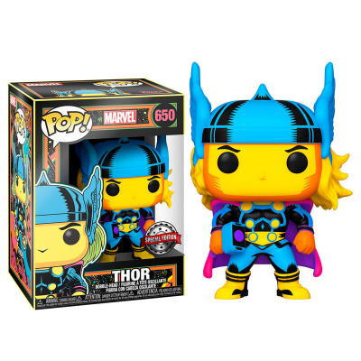 Pop! Marvel: Black Light Thor Funko Pop! Marvel: Black Light Thor Funko