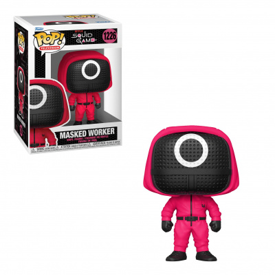 Pop! Television: Squid Game - Masked Worker FUNKO Pop! Television: Squid Game - Masked Worker FUNKO