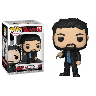 Pop! Television: The Boys - Billy Butcher FUNKO Pop! Television: The Boys - Billy Butcher FUNKO
