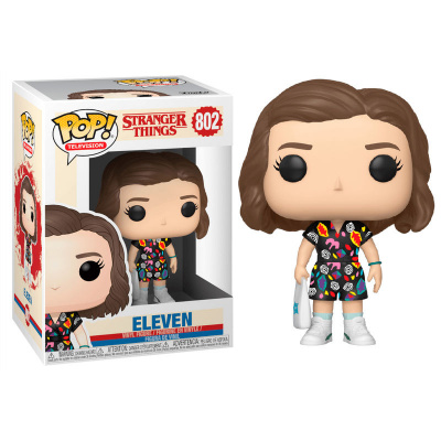 Pop! Television: Stranger Things - Eleven in Mall Outfit FUNKO Pop! Television: Stranger Things - Eleven in Mall Outfit FUNKO