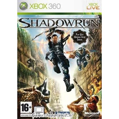 Shadowrun XBOX 360 Shadowrun XBOX 360