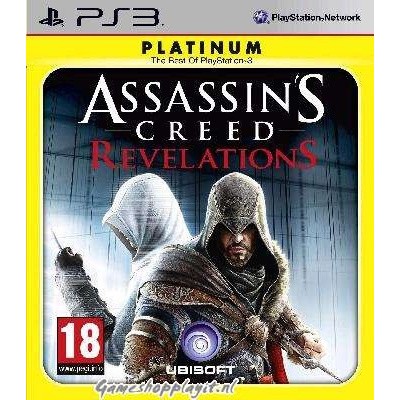 Assassin's Creed Revelations PS3 Assassin's Creed Revelations PS3
