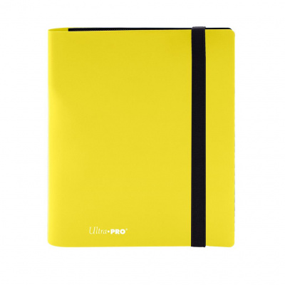 TCG Pro-Binder Eclipse 4-Pocket - Lemon Yellow BINDER TCG Pro-Binder Eclipse 4-Pocket - Lemon Yellow BINDER