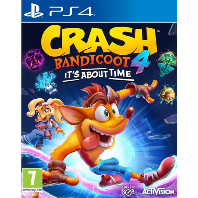 Crash Bandicoot 4: It's About Time PS4 Crash Bandicoot 4: It's About Time PS4